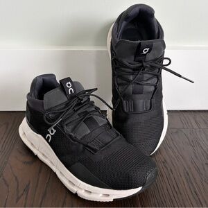 On Running Women’s Cloudnova Sneaker Phantom & White